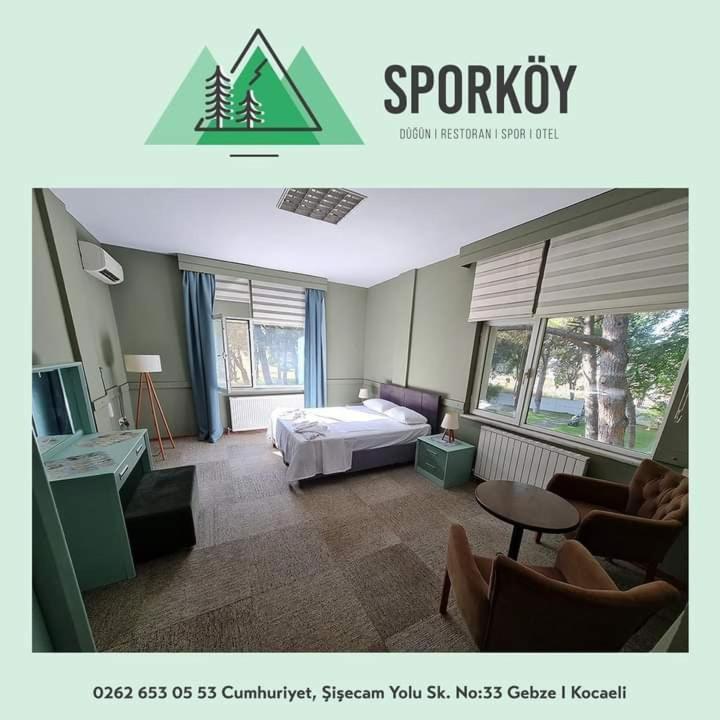 Sporkoey Hotel & Beach Club Darica  Exterior photo